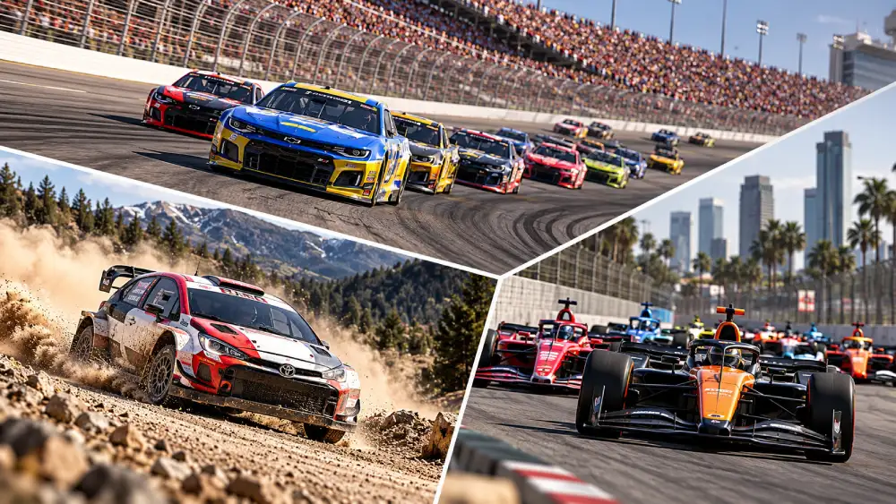 Competiciones de motor para apostar online