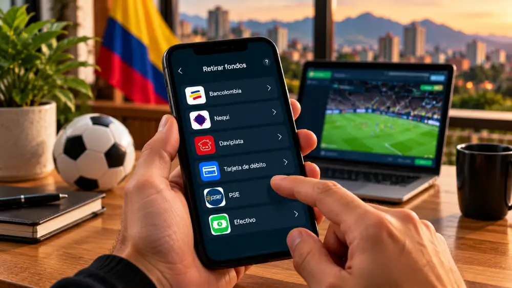 Métodos de retiro más rápidos en Colombia